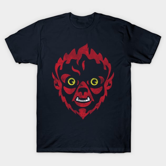 Wolfie T-Shirt by toadyco